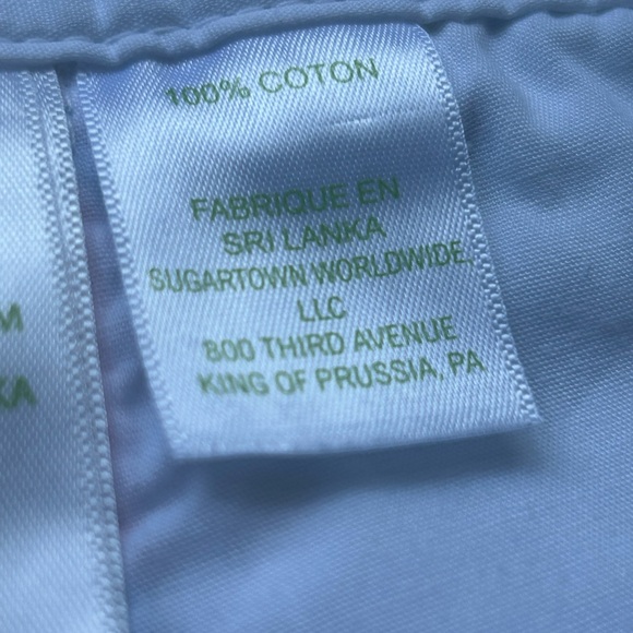 Lilly Pulitzer The Callahan short size 2. Pale pop art sea theme in pique. Nice! - Picture 10 of 14